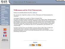 Tablet Screenshot of mp-deutschland.com